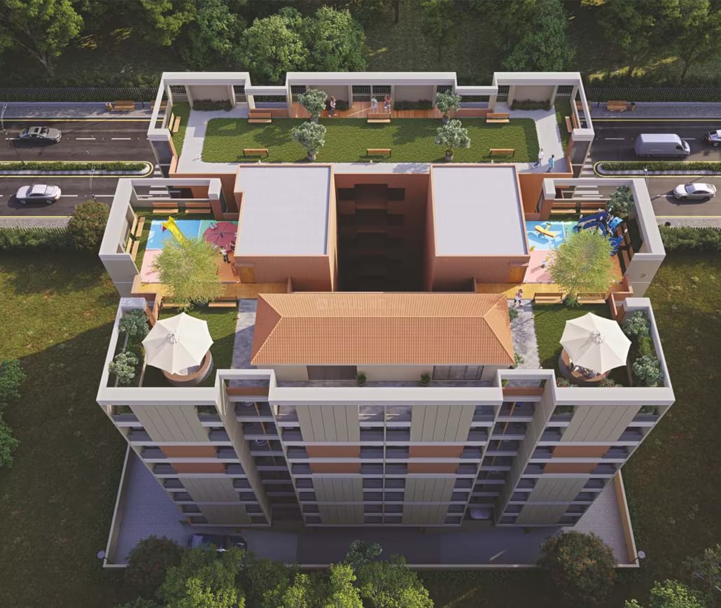 samor the gold skyvilla